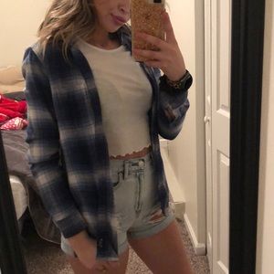American Eagle Outfitters Tops - American Eagle flannel American Eagle Outfitters Tops - American Eagle flannel